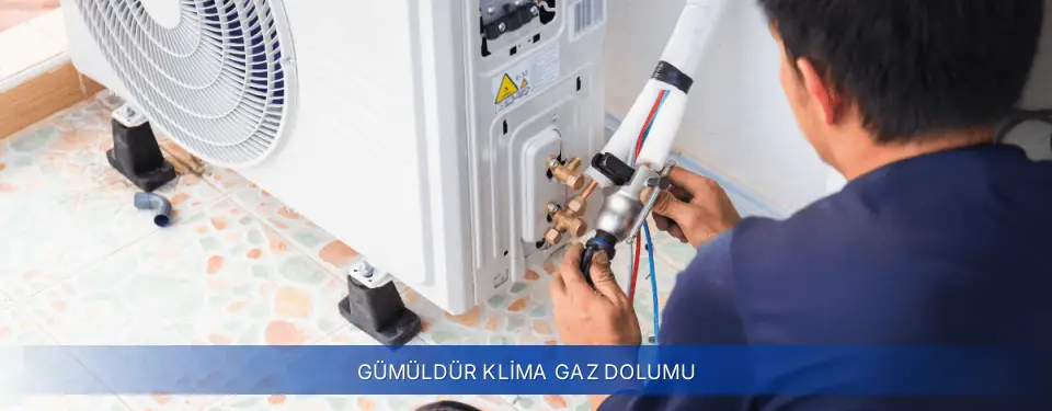 Gümüldür İlçemi Baymak Klima Gaz Dolumu