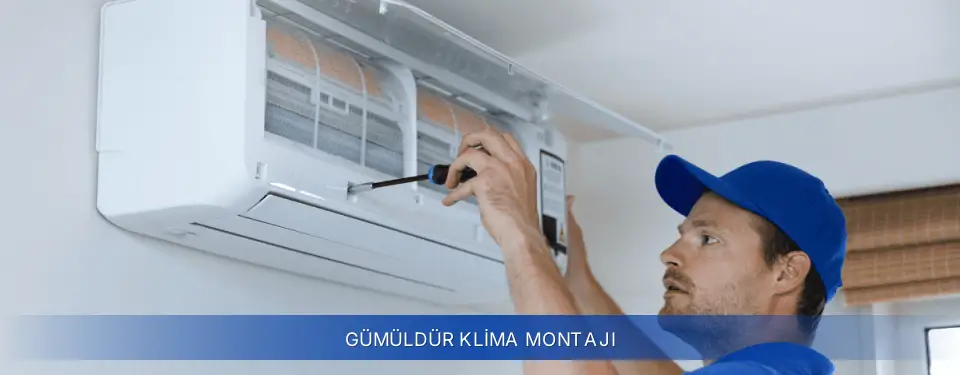 Gümüldür İlçemi Baymak Klima Montajı