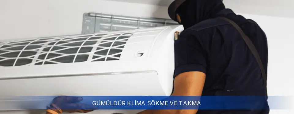 Gümüldür İlçemi Baymak Klima Sökme ve Takma