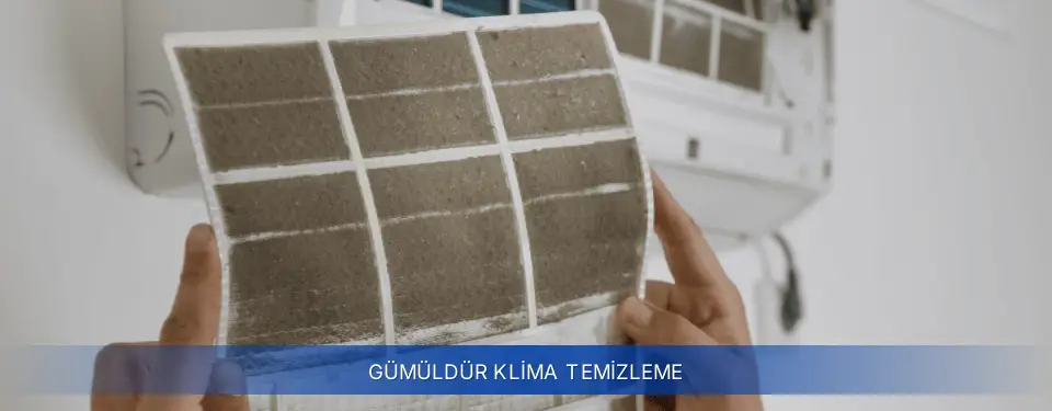 Gümüldür İlçemi Baymak Klima Temizleme